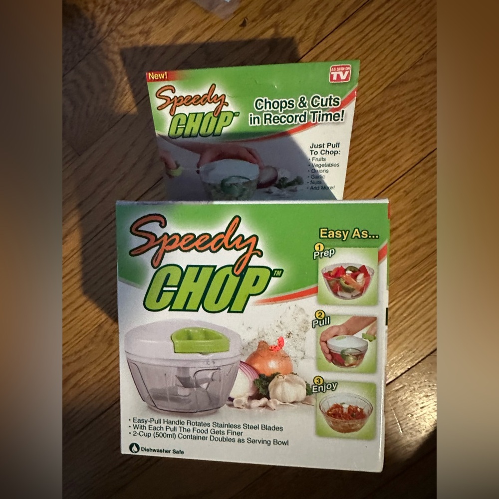 Speed chop brand new never used